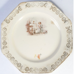 Wandbord Heilige Communie